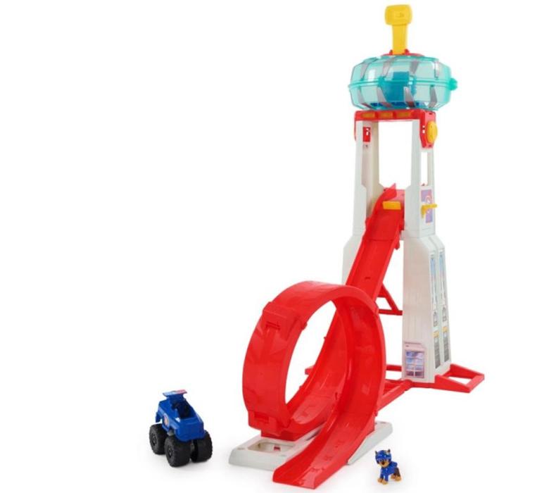 PAW Patrol Uitkijktoren met licht en geluid - looping, Ophalen, Nieuw