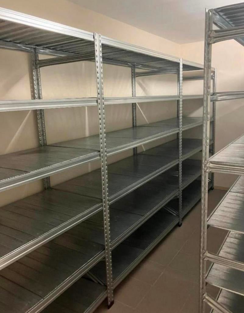 ‼️ Professionele stellingkasten van 140cm t/m 303cm hoogte, Ophalen, Zo goed als nieuw