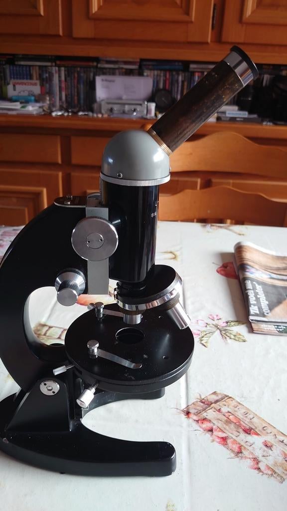 Nette Microscoop Euromex LK., Ophalen of Verzenden, Refurbished, Biologische microscoop