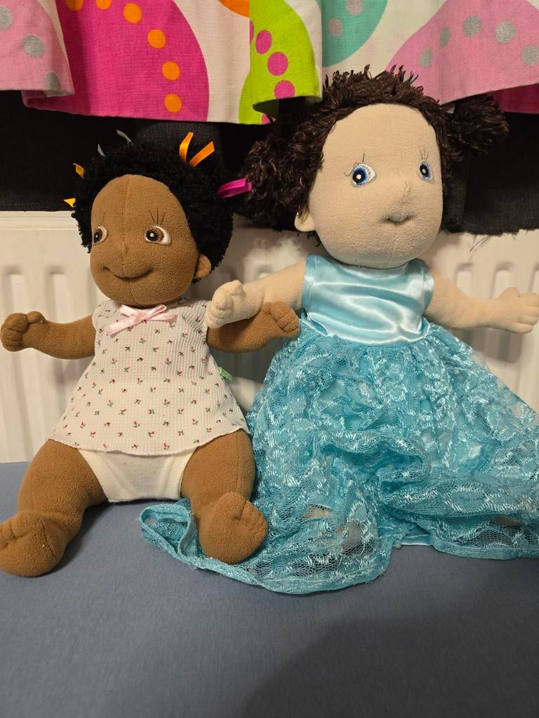 Rubens Barn poppen set, Kinderen en Baby's, Speelgoed | Poppen, Ophalen of Verzenden, Gebruikt, Babypop