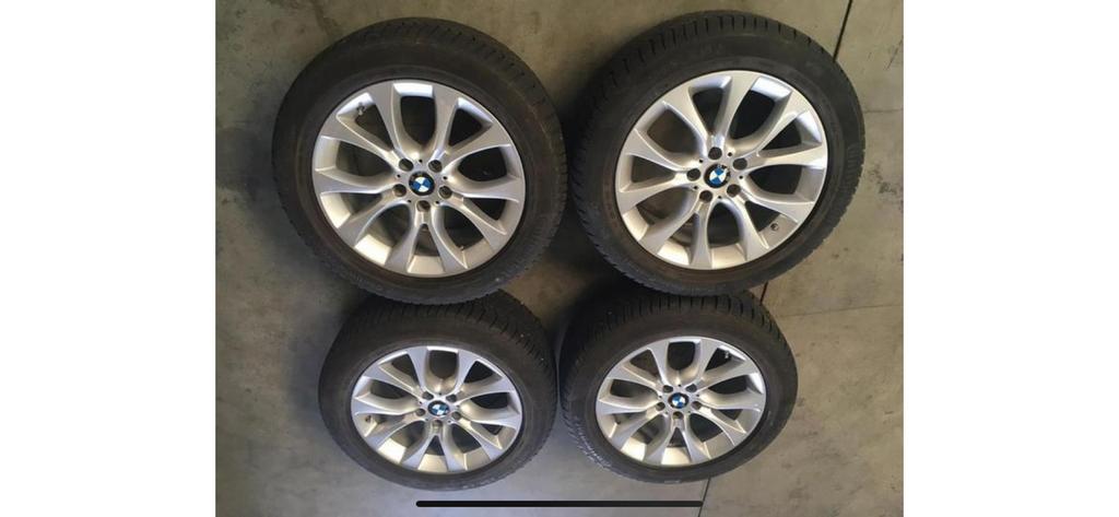 Winterbanden BMW X5 Xdrive 35I (F35) 19 inch runflat, Ophalen, Zo goed als nieuw