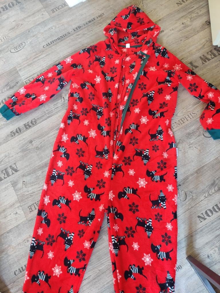 Hema Onesie takkie en siepie, Kleding | Dames, Huispakken, Ophalen of Verzenden, Zo goed als nieuw, Maat 46/48 (XL) of groter