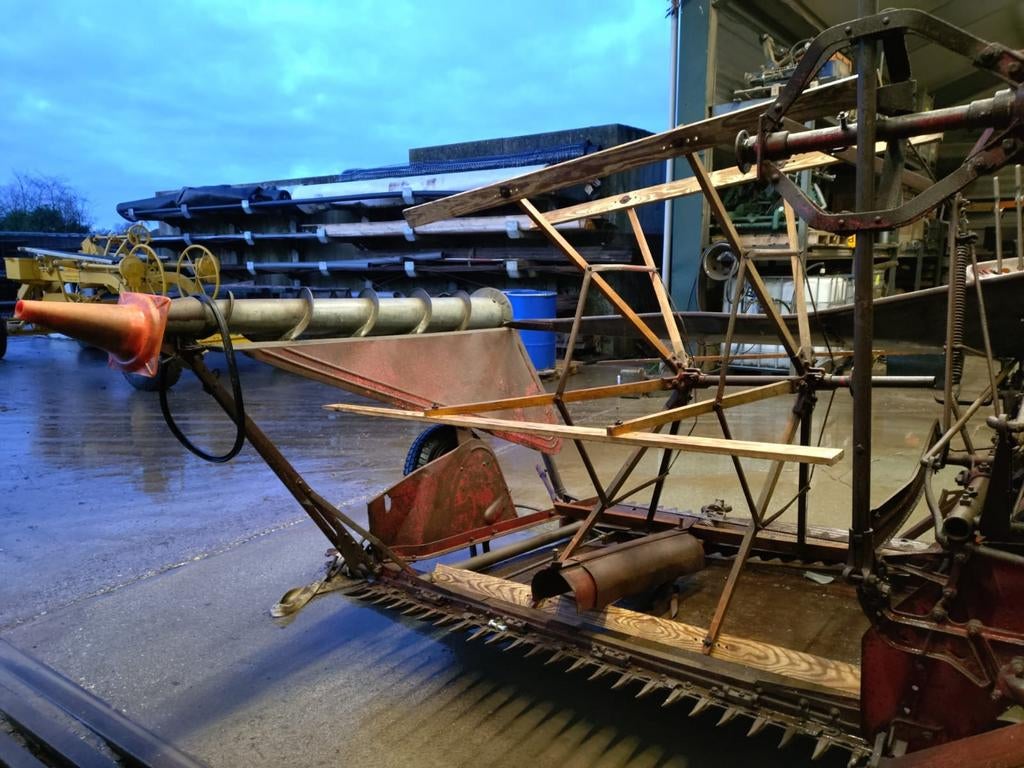 McCormick Binder - Oogstklaar!, Zakelijke goederen, Ophalen of Verzenden, Akkerbouw, Oogstmachine