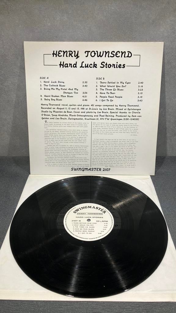 Henry Townsend - Hard Luck Stories, Ophalen of Verzenden, Gebruikt, Overige formaten