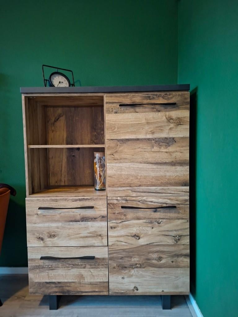 kast, Ophalen