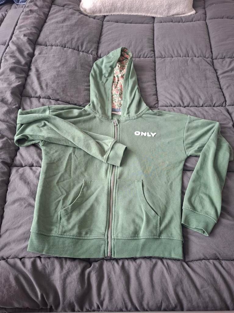 Only vest met rits - Maat 146/152, Ophalen of Verzenden, Zo goed als nieuw, Only, Meisje