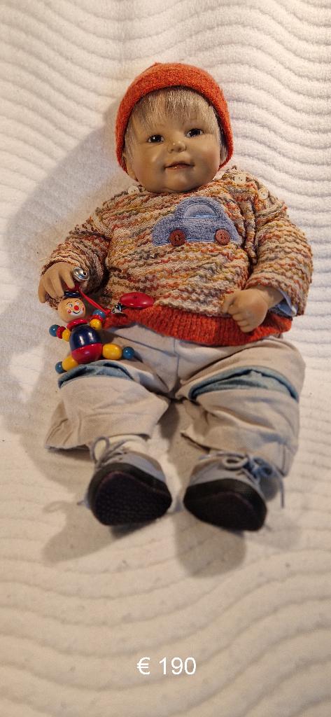 SIGGI, Designer poppen, Reborn, Ophalen of Verzenden, Zo goed als nieuw, Babypop, Levensecht of Reborn