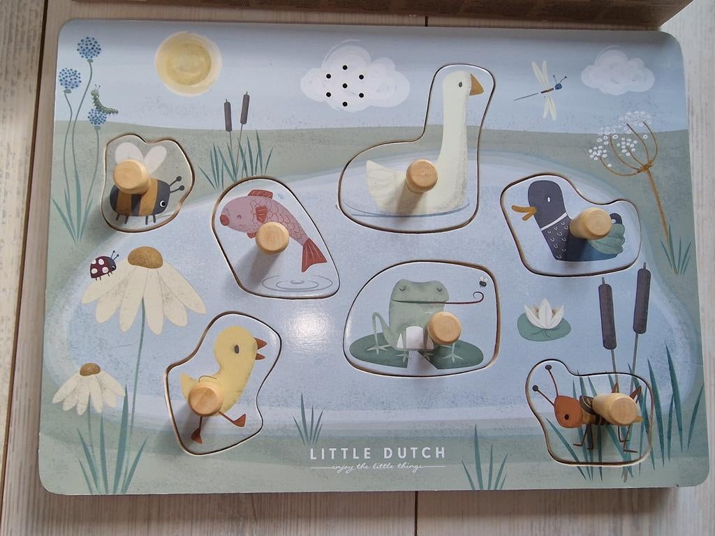 Little Dutch puzzel met geluid, Ophalen of Verzenden