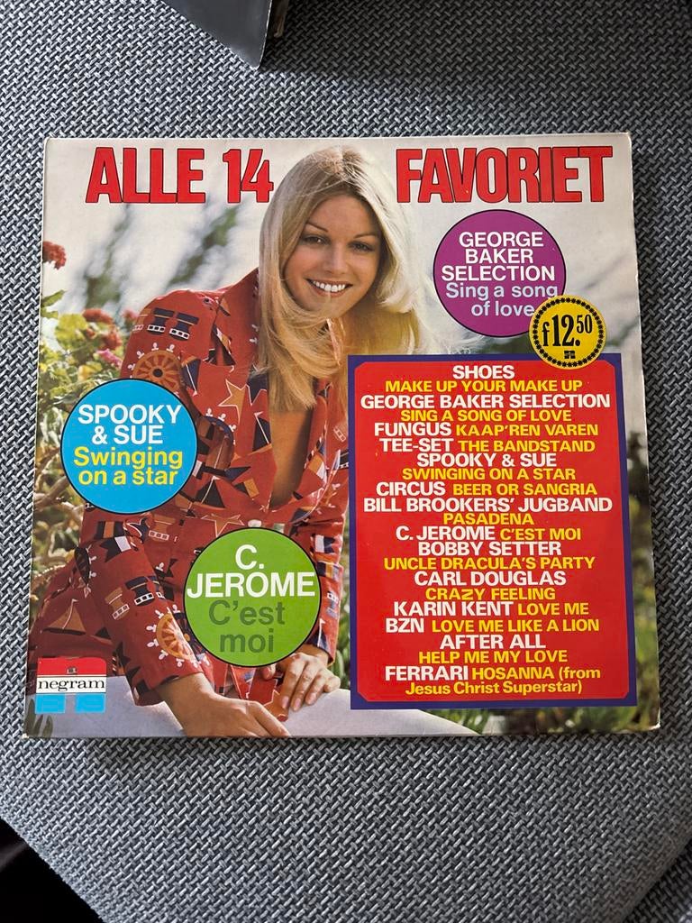 Alle 14 Favoriet - LP - Diverse Artiesten, Ophalen of Verzenden, Gebruikt