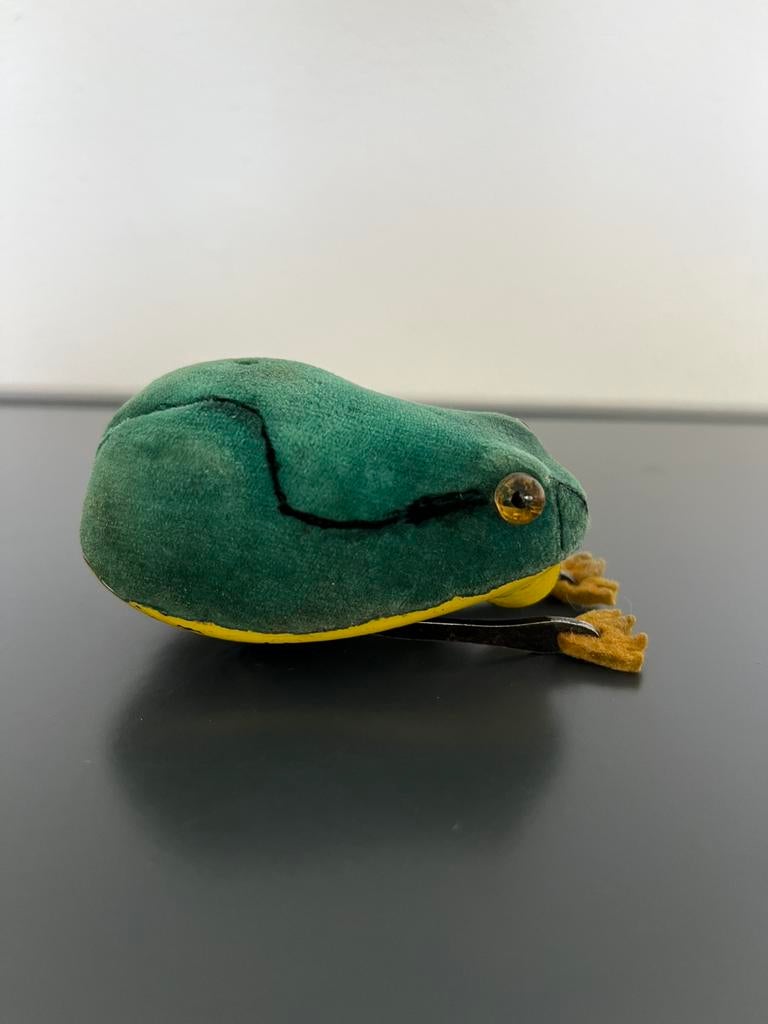 Schuco kikvors, Antiek en Kunst, Antiek | Speelgoed, Ophalen of Verzenden