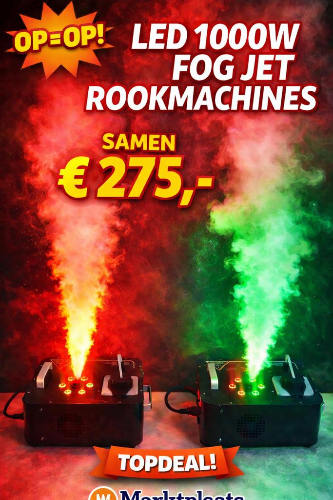 Set fogjets met led mega deal!, Ophalen, Overige merken