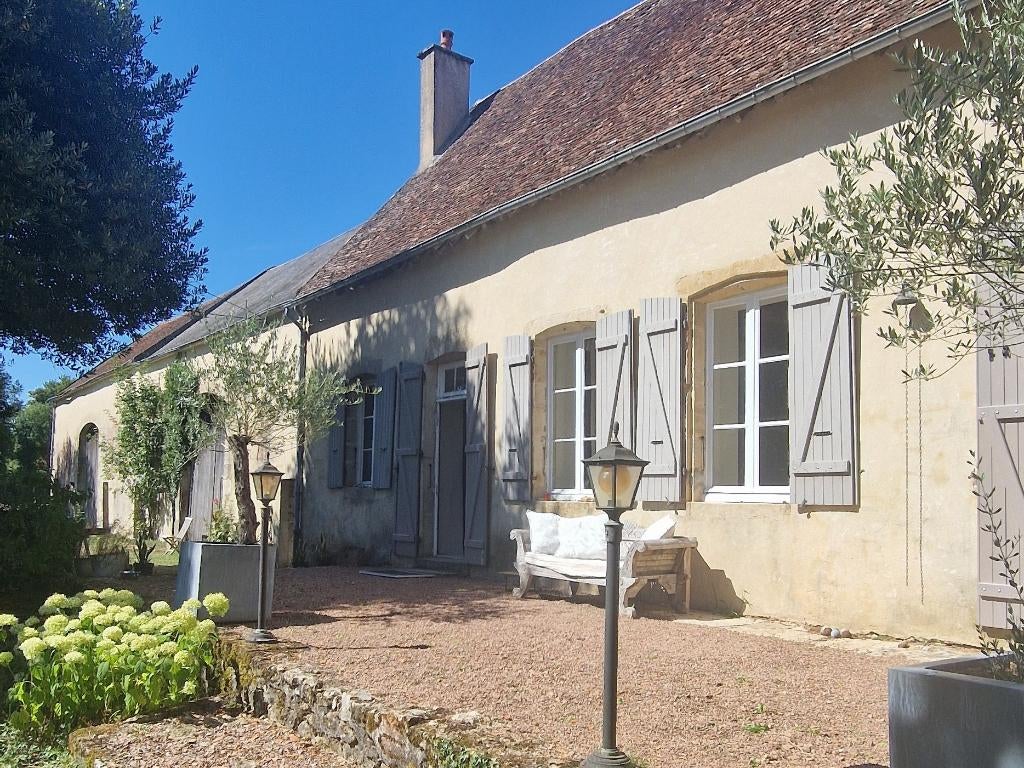 Stijlvol vakantiehuis in de stilte van de Nièvre-Bourgogne, Vakantie, Vakantiehuizen | Frankrijk, Open haard, In bergen of heuvels