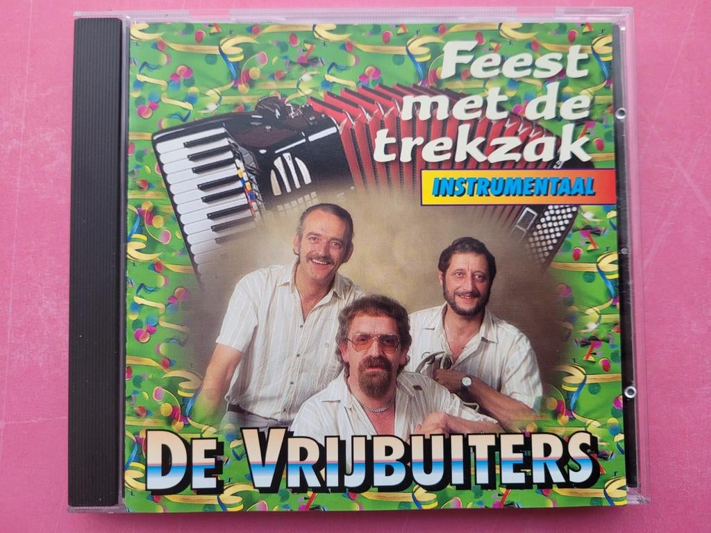 De Vrijbuiters - Feest met de trekzak nr 1 ( LET OP = CD), Ophalen, Zo goed als nieuw, Levenslied of Smartlap