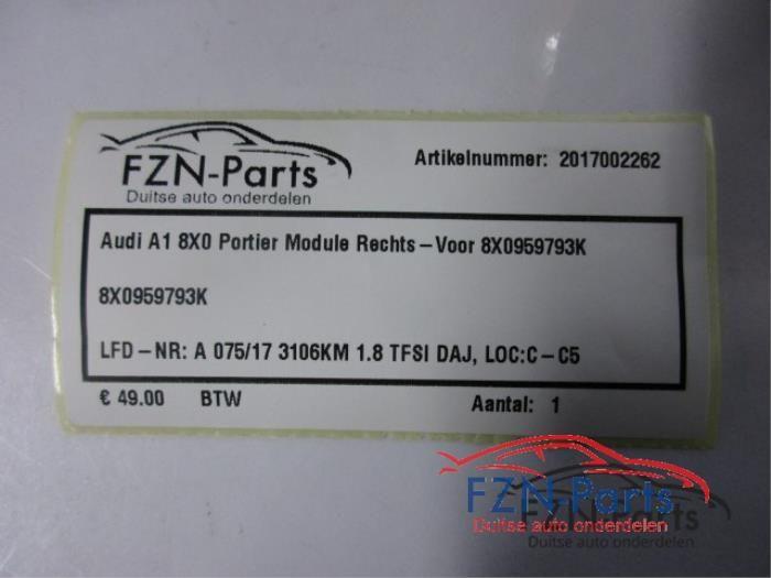 Diversen Audi A1 (22742040), Ophalen of Verzenden, Gebruikt