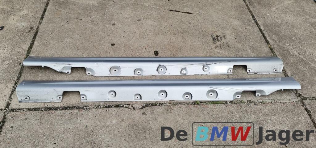 Sideskirt set BMW E46 51718209755 & 51718209756, Auto-onderdelen, Gebruikt, Ophalen of Verzenden, BMW, BMW
