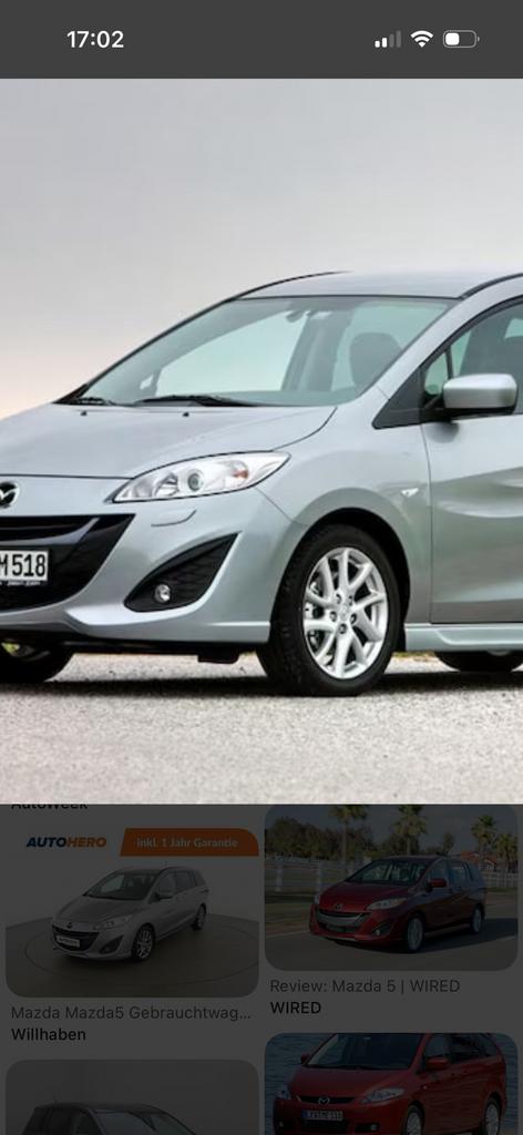 Voorruit Mazda 5. Met sensor, Ophalen of Verzenden