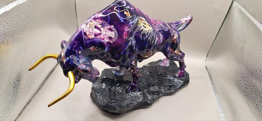 Red Bull Wall Street Stier - Mancave Eye-Catcher, Ophalen of Verzenden