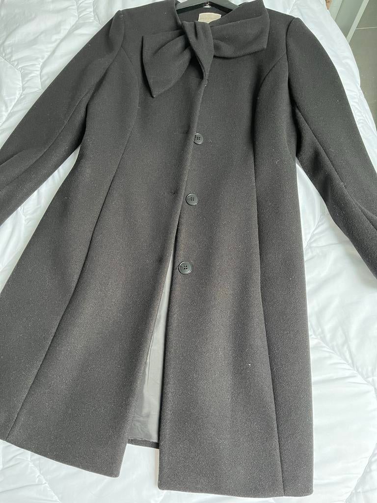 Rinascimento Winterjas - Maat L, Kleding | Dames, Jassen | Winter, Ophalen of Verzenden, Zo goed als nieuw, Maat 42/44 (L), Zwart