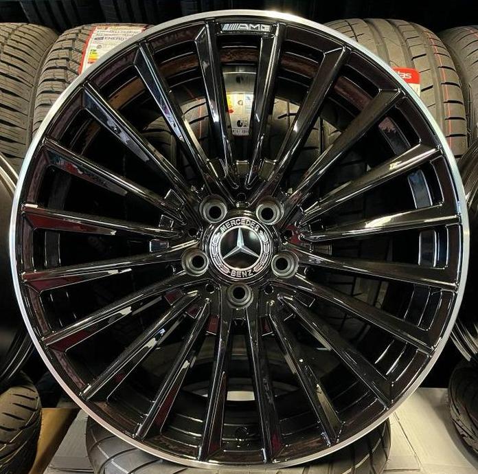 MERCEDES NEW AMG LOOK 18 / 19 INCH 5X112 MULTISPAAK VELGEN, Ophalen of Verzenden, Nieuw, Velg(en)