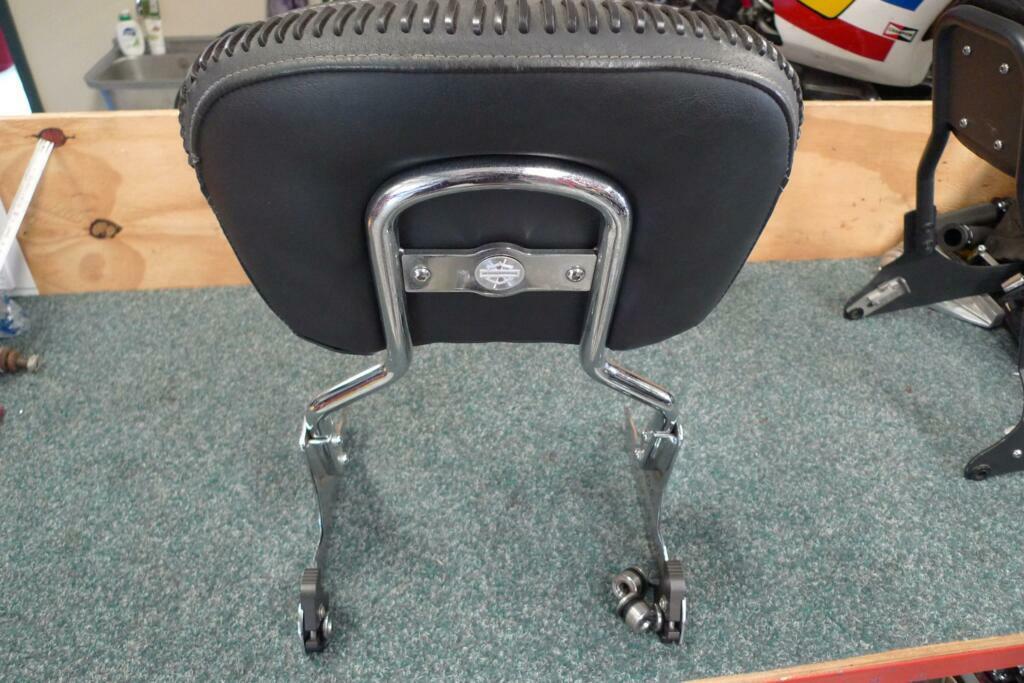 Sissybar origineel Harley Davidson flstc 2006 up, Motoren, Ophalen, Gebruikt