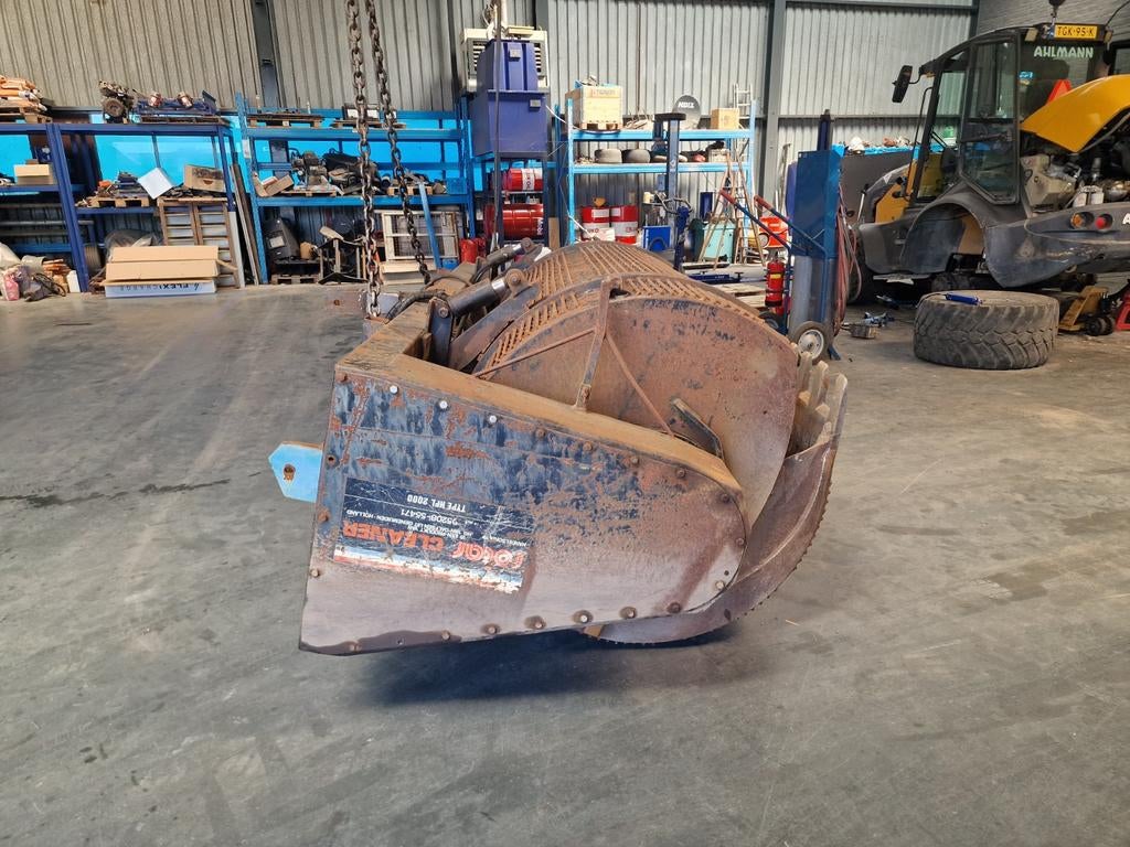 Rotar HPL 2000 / Rotar Schudbak RVB 1500 l, Ophalen of Verzenden