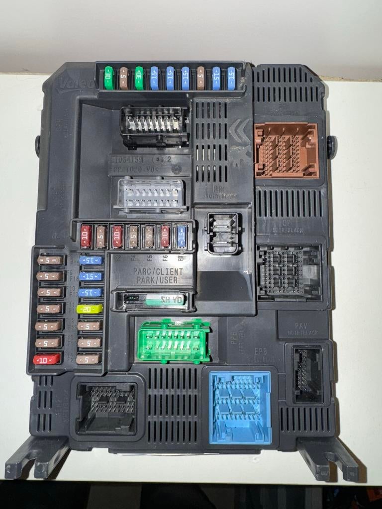 Citroën/Peugeot BSI Module - Boordcomputer 9807532080, Auto-onderdelen, Elektronica en Kabels, Ophalen, Gebruikt, Citroën
