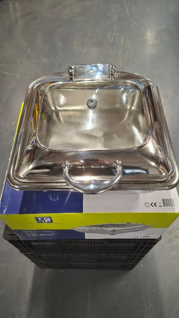 Electrische Au Bain Maria Warmtehoudbak met raam. NIEUW, ., Nieuw, Ophalen of Verzenden, .