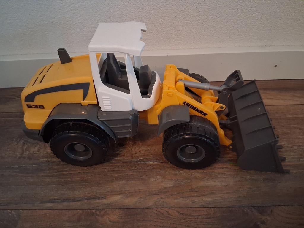 Grote Liebherr speelauto voor maar E7,50, Ophalen, Zo goed als nieuw