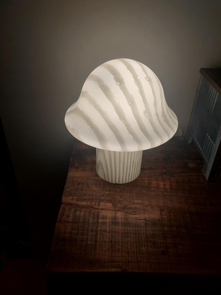Peil  & Putzler  zebra lamp., Ophalen of Verzenden, Minder dan 50 cm