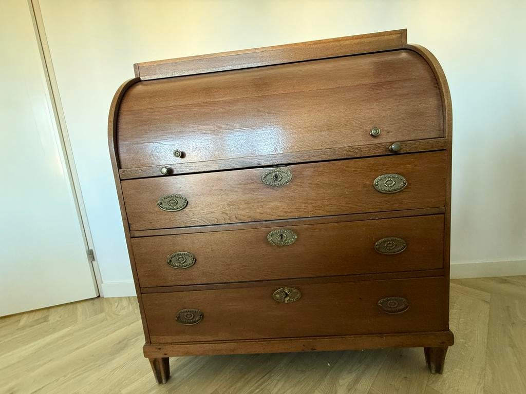 Vintage Secretaire Bureau, Ophalen, Gebruikt