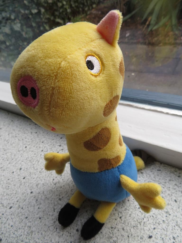 Gerald de Giraffe merk TY uit 2022 Peppa Pig Beanie Babies, Ophalen of Verzenden, Zo goed als nieuw, Overige typen