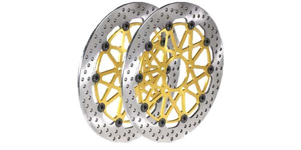 Brembo HPK Supersport remschijven voor S1000RR, Verzenden