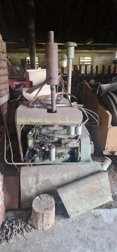 Perkins D270 Motor - diverse toepassingen, Ophalen
