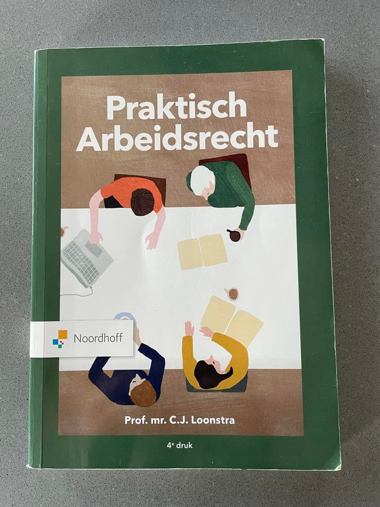 Praktisch Arbeidsrecht 4e druk - Studieboek, Boeken, Studieboeken en Cursussen, Ophalen, Gamma, Gelezen, HBO