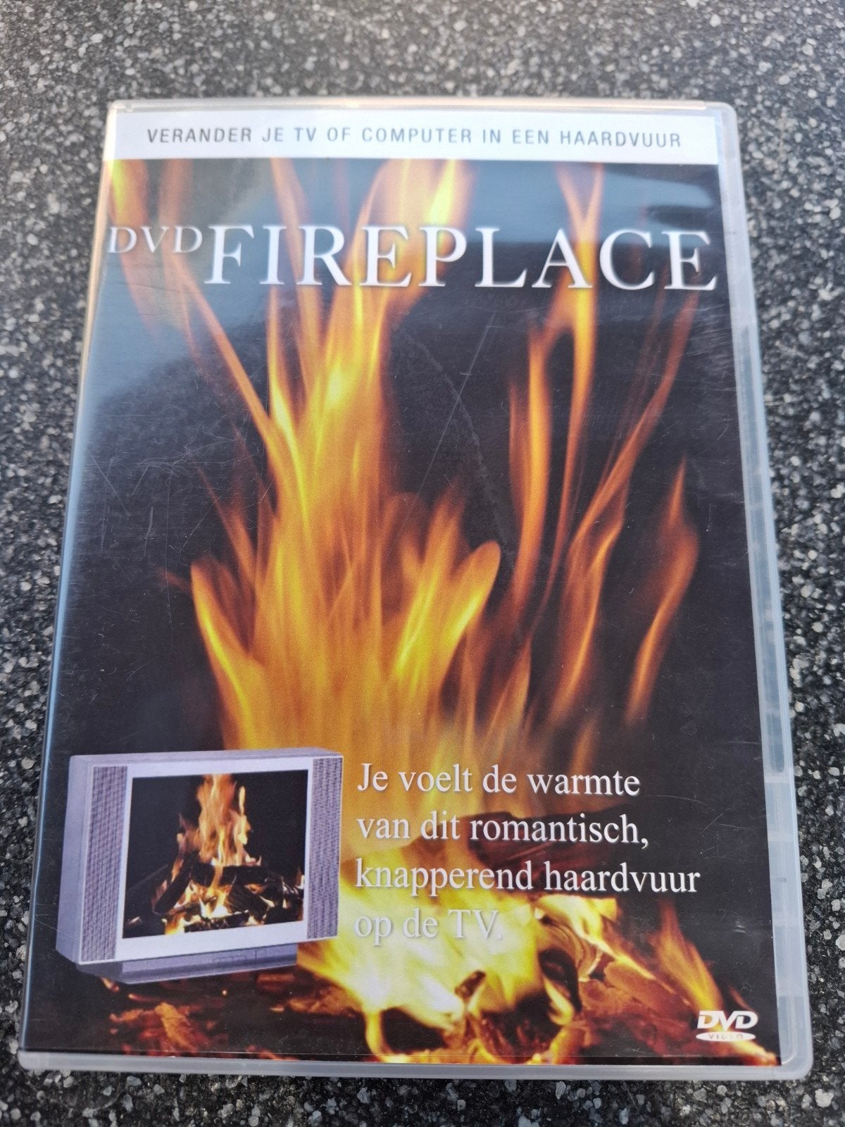 DVD Fireplace: Sfeervol haardvuur voor thuis, Alle leeftijden, Verzenden, Gebruikt, Breedbeeld