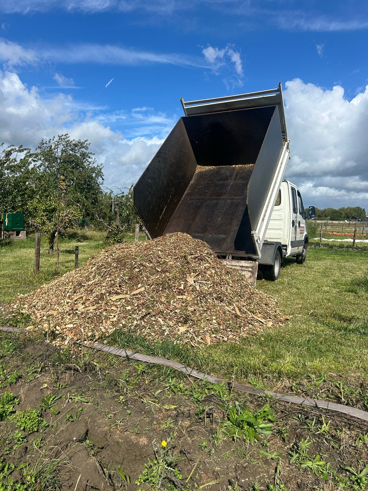 Houtsnippers - Ideaal voor Tuin en Pad, Tuin en Terras, Ophalen of Verzenden, Gebruikt, Overige typen