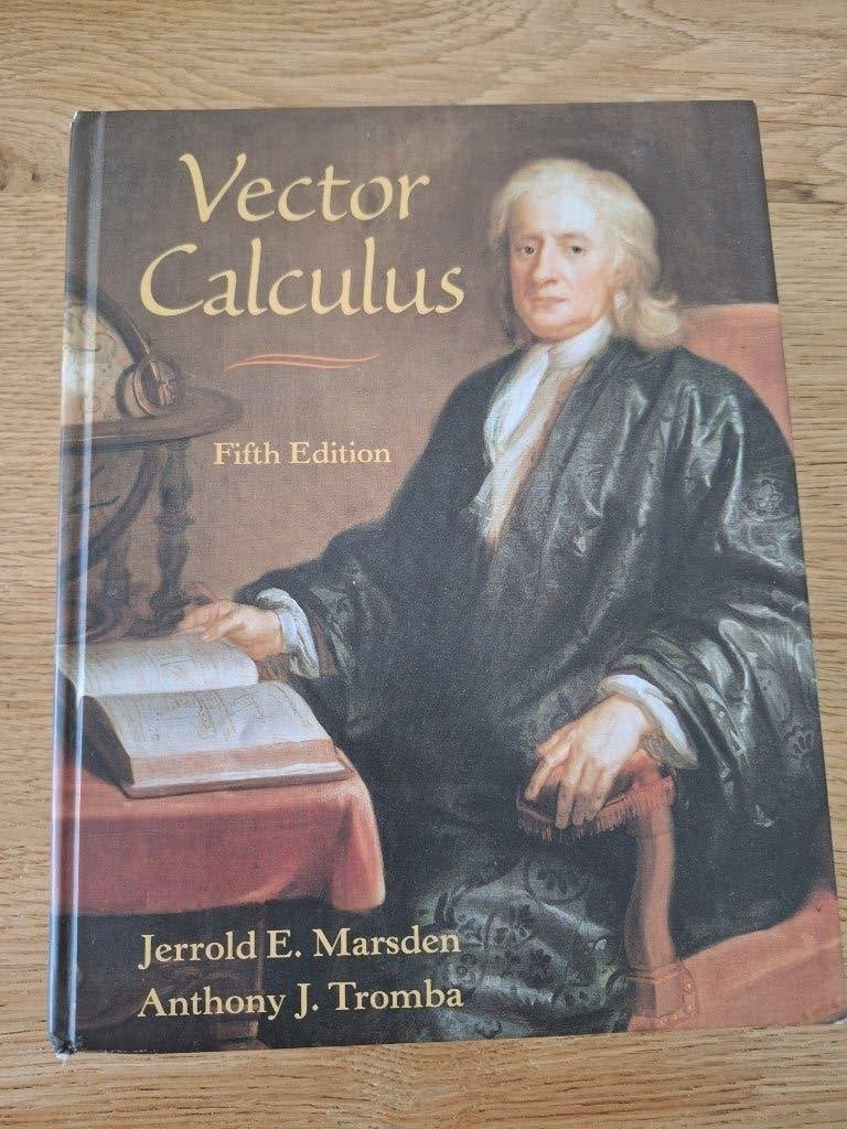 Vector Calculus studieboek, Boeken, Ophalen, Beta, Zo goed als nieuw, WO