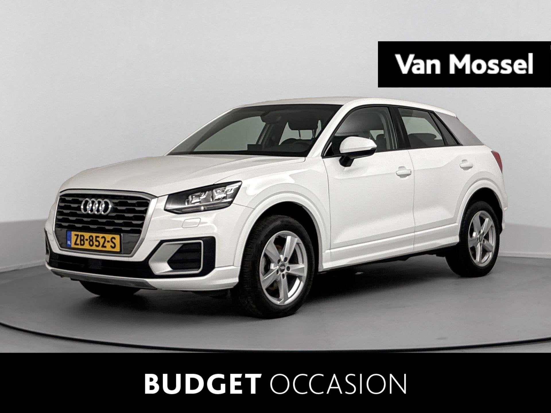 Audi Q2 35 TFSI CoD Sport Pro Line Airco | Cruise Control |, Auto's, 12 maanden, Stof, 4 cilinders, Wit