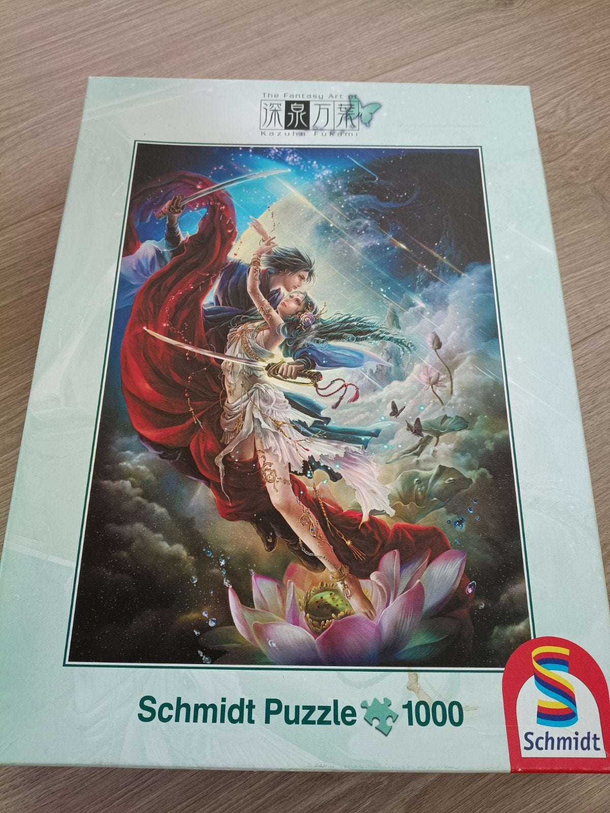 Schmidt puzzel 1000 stukjes compleet, Ophalen of Verzenden, 500 t/m 1500 stukjes, Zo goed als nieuw, Legpuzzel