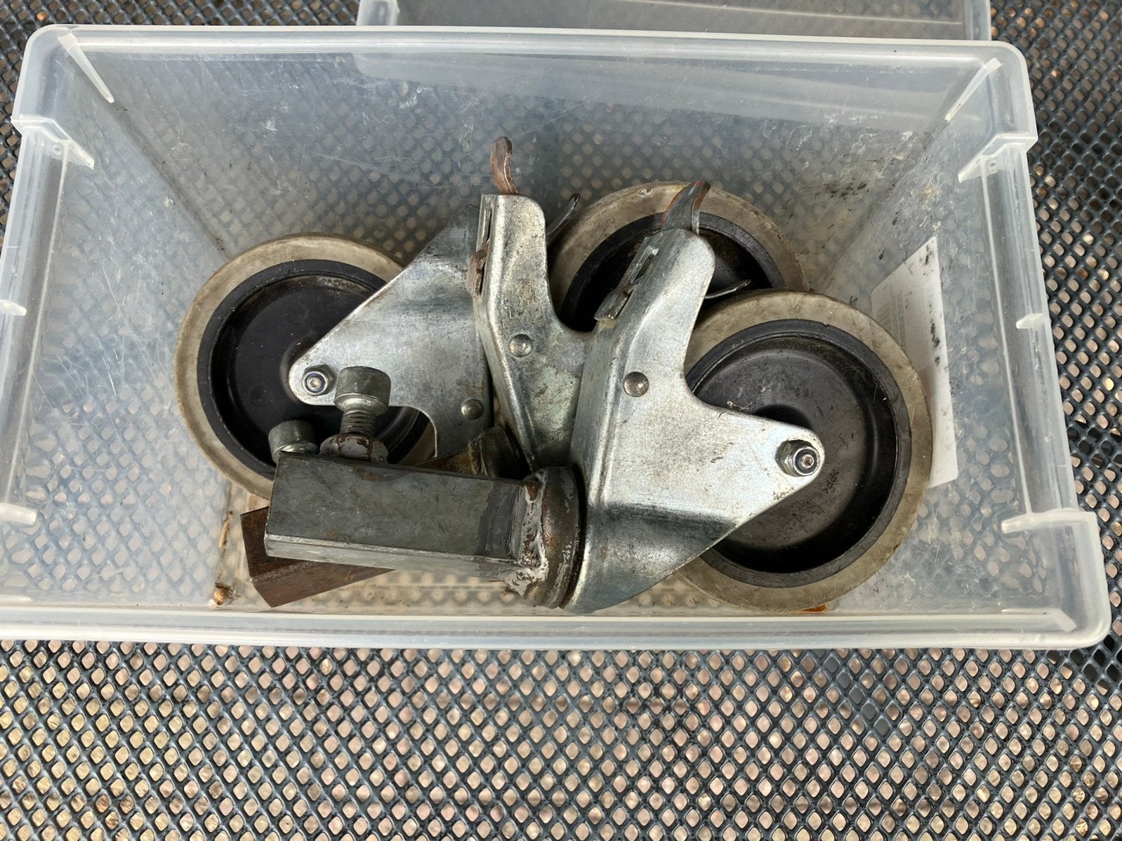 Roadmaster bermkeuken wielenset, Caravans en Kamperen, Ophalen, Gebruikt