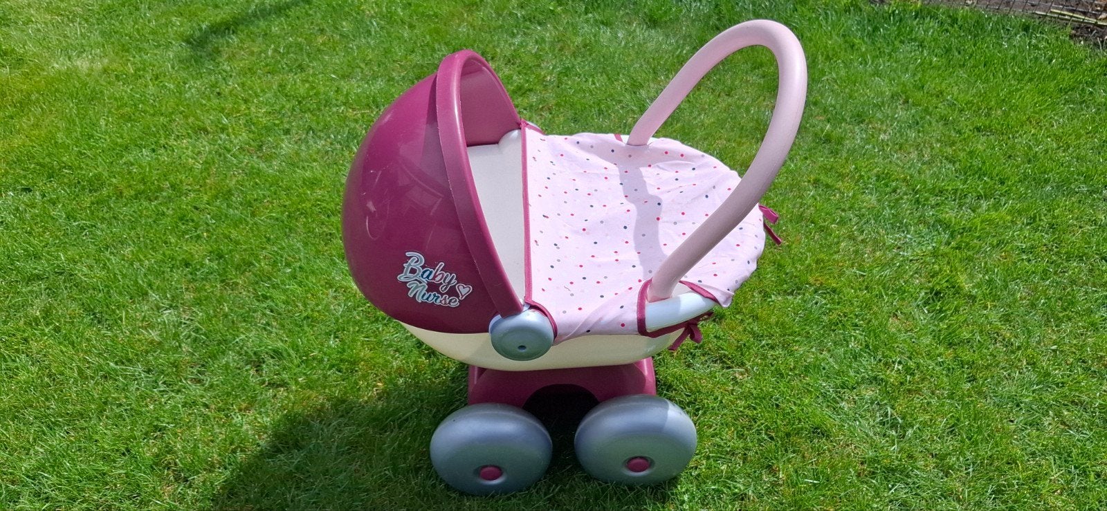 Baby Nurse poppenwagen voor babypop, Ophalen, Gebruikt, Babypop