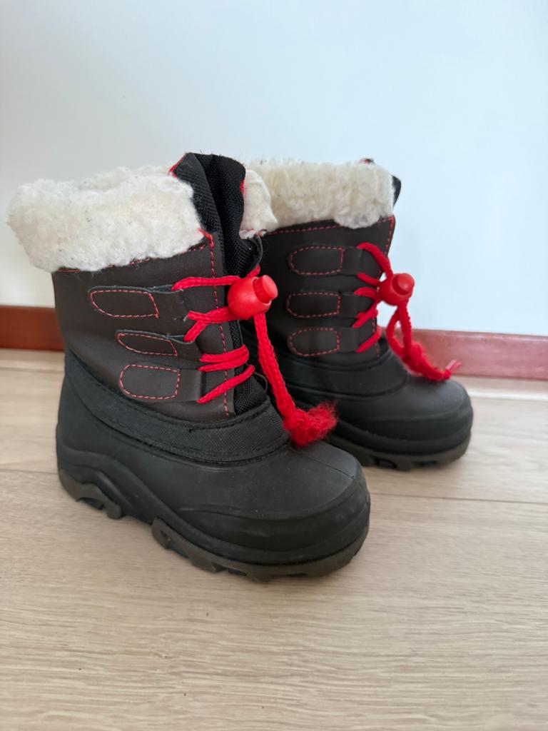 Snowboots kinderen, Kinderen en Baby's, Gebruikt, Jongen of Meisje, Ophalen of Verzenden, Laarzen