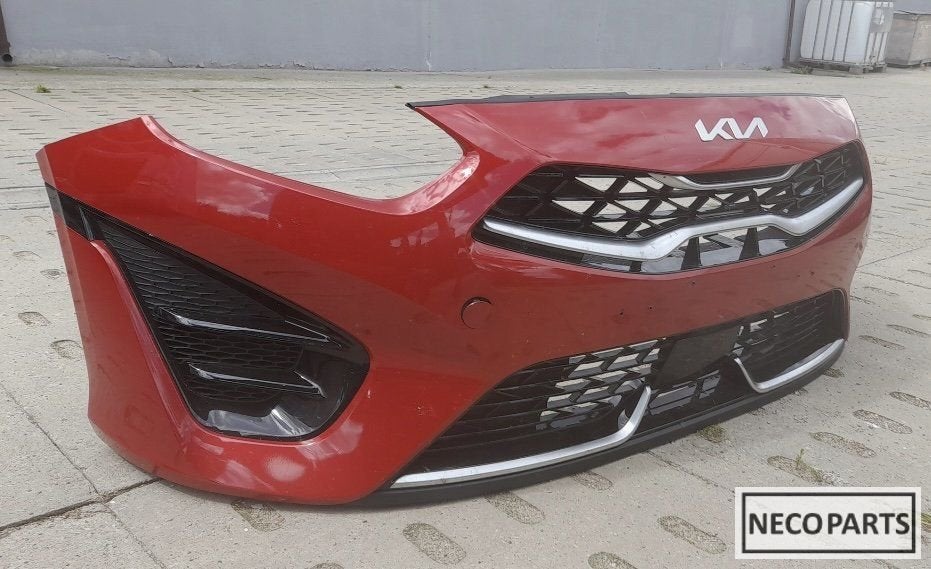 VOORBUMPER KIA CEED PROCEED GT LINE FACELIFT BUMPER CAMERA, -, -, Ophalen of Verzenden, Bumper