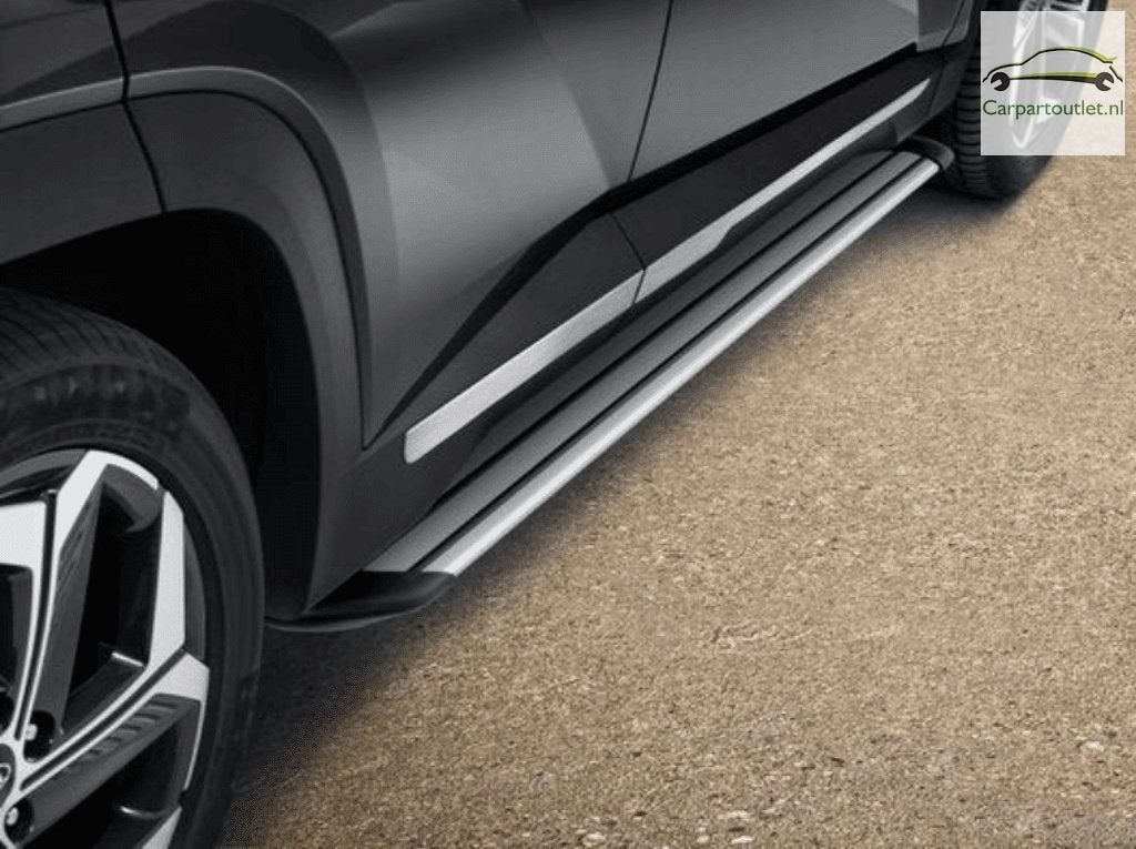 Treeplank set side steps kit origineel Hyundai Tucson nieuw, -, Nieuw, Ophalen of Verzenden, Hyundai