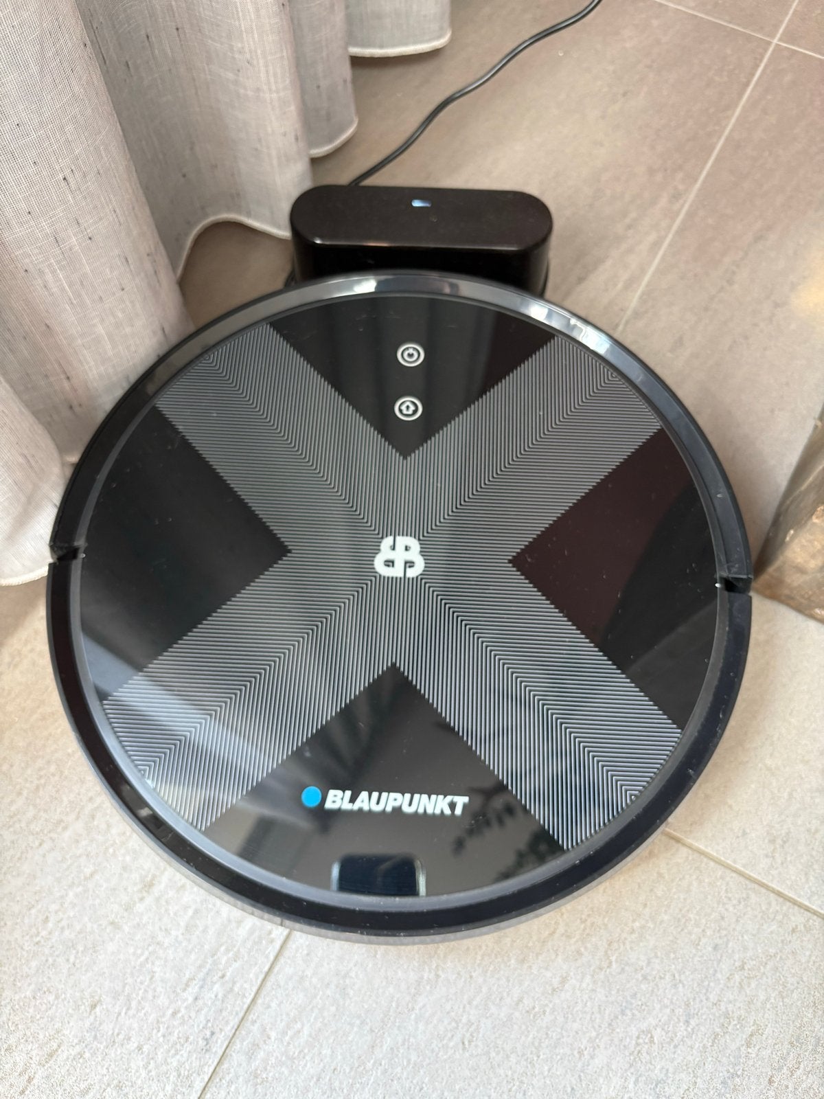 Blaupunkt Robotstofzuiger - Zo goed als nieuw, Ophalen, Overige merken, Oplaadstation, Zo goed als nieuw