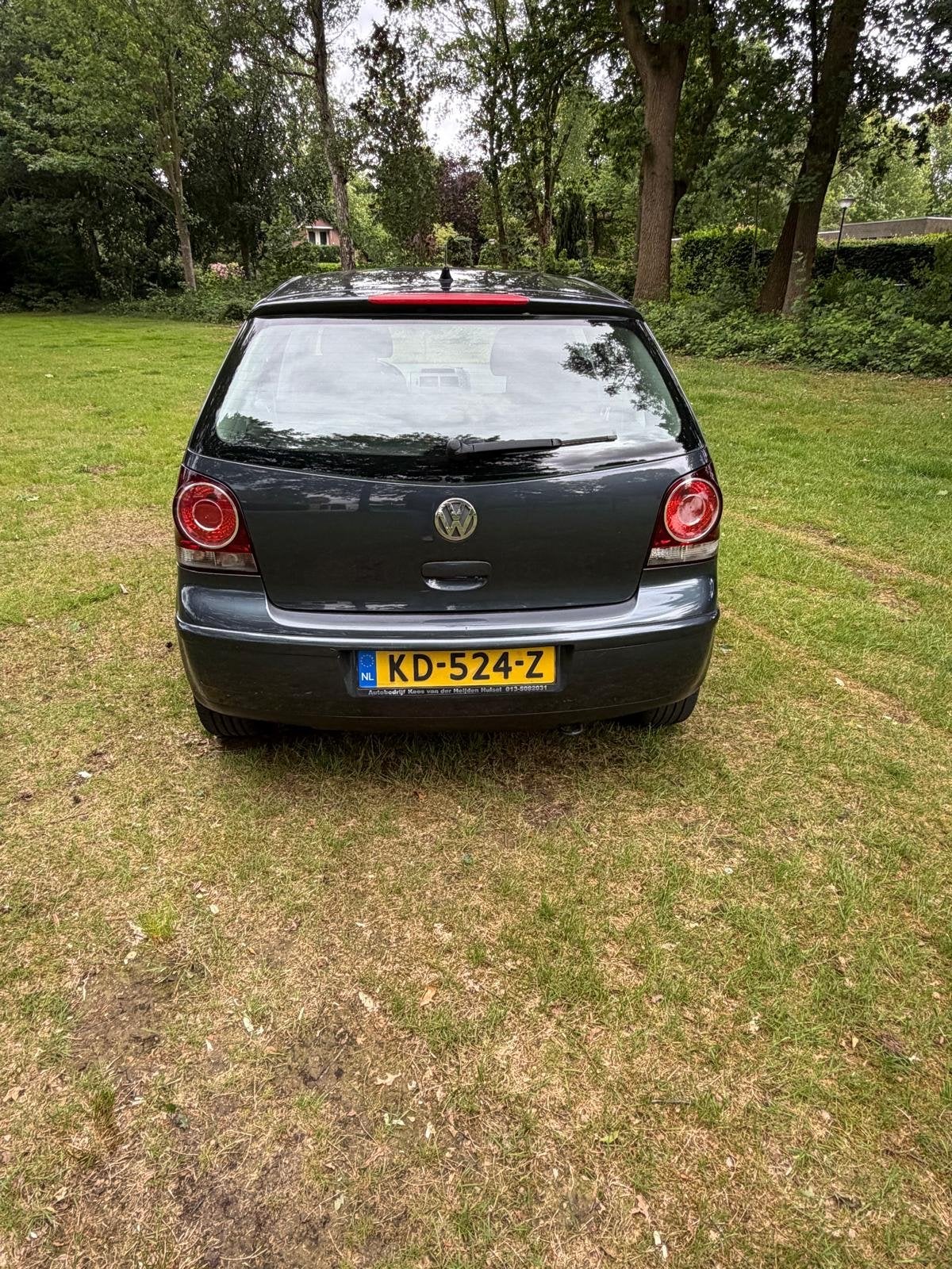 Volkswagen Polo 1.2 51KW 2008 Grijs, Auto's, Volkswagen, Particulier, Polo, Benzine, C, Hatchback, Handgeschakeld, Geïmporteerd