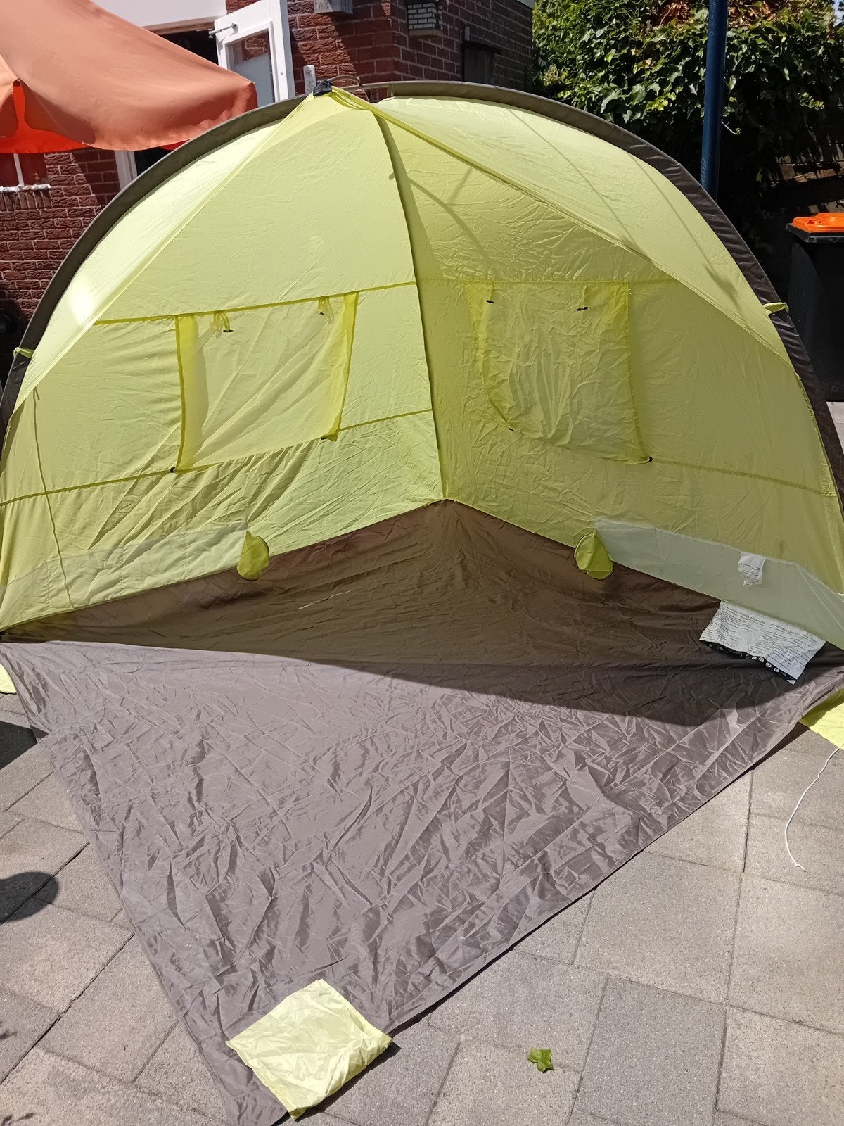Strandtent voor wind- en zonvrij, Caravans en Kamperen, Ophalen of Verzenden