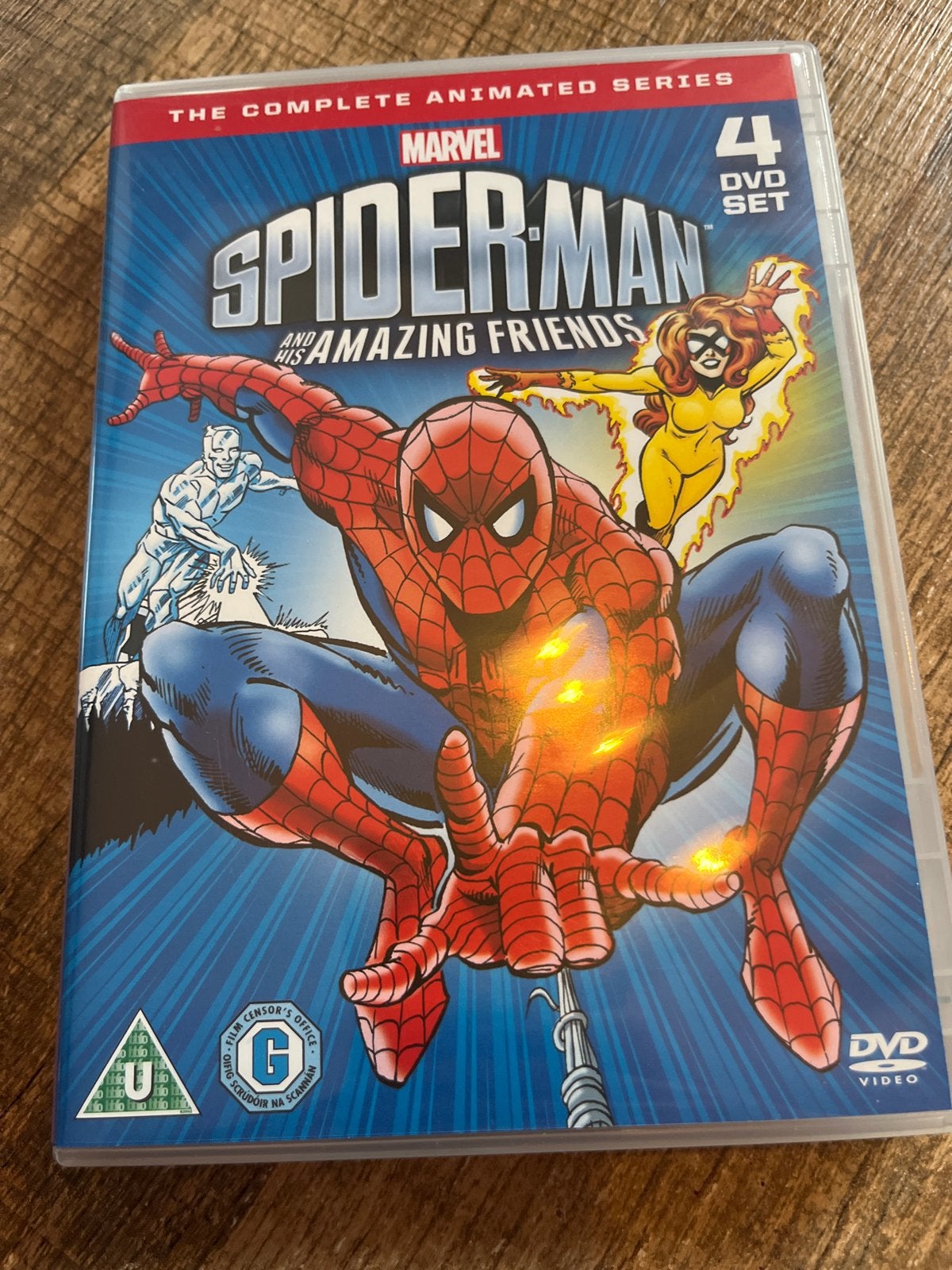 Spider-Man and His Amazing Friends - Complete Serie DVD, Engels, Serie, Ophalen of Verzenden, Zo goed als nieuw