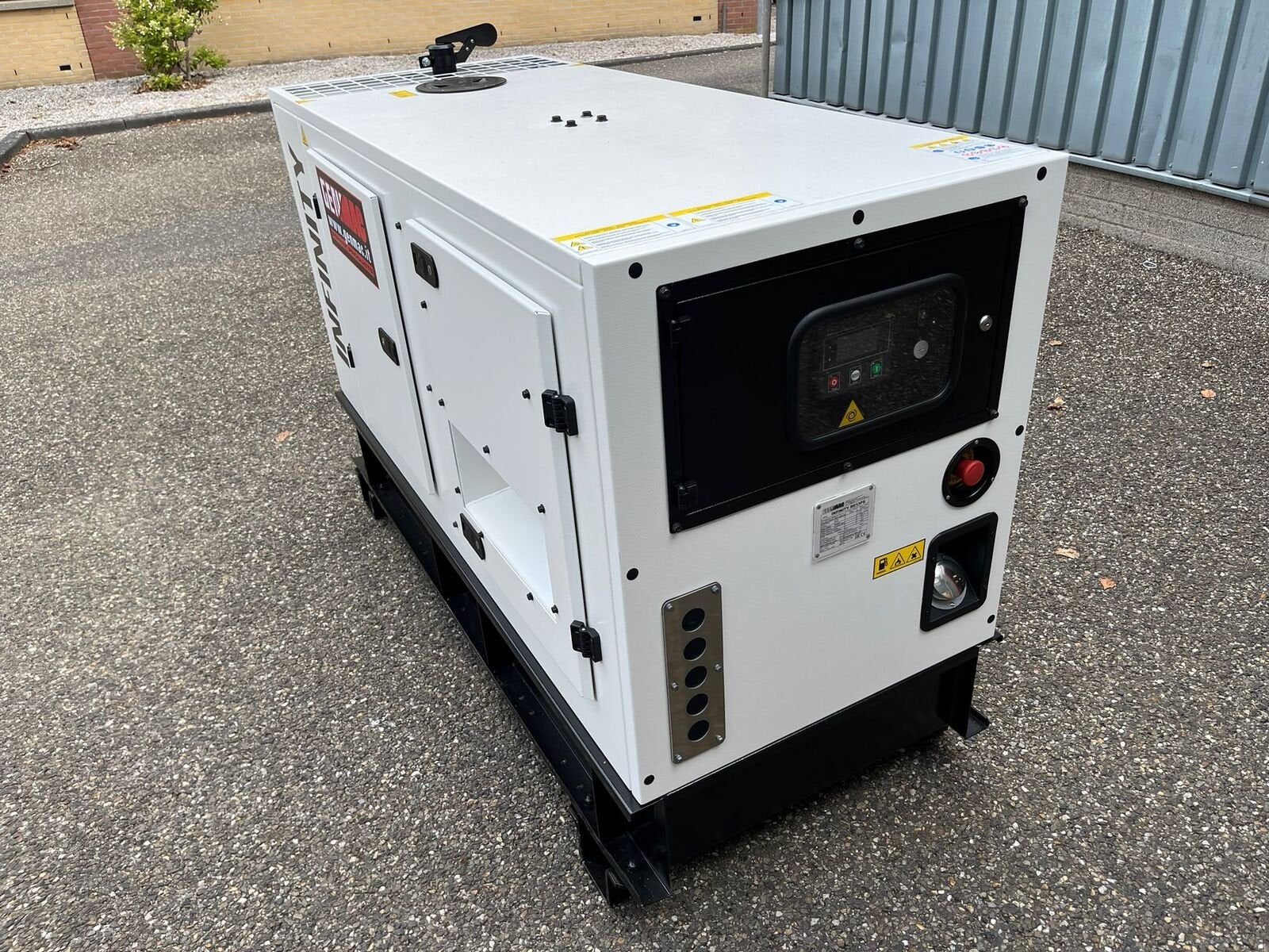 Genmac Infinity RG13PS diesel generator