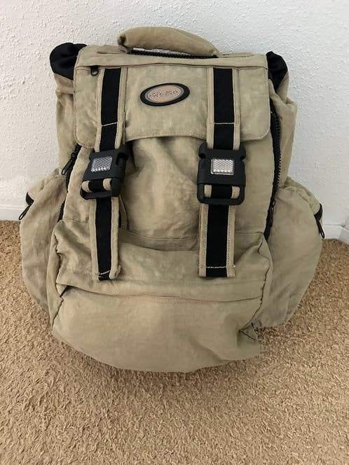 Rugzak met veel opbergmogelijkheden, Ophalen of Verzenden, Gebruikt, Overige merken, 30 tot 45 cm